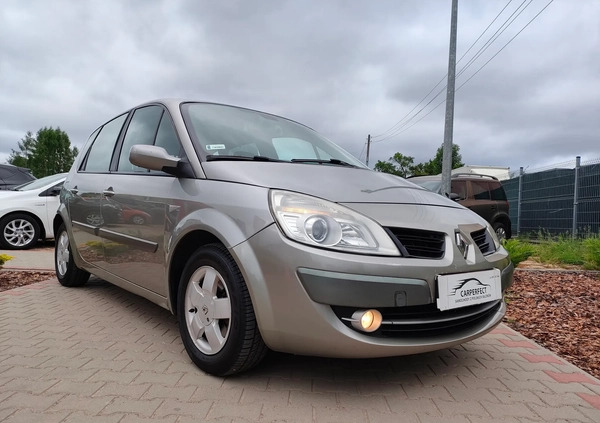 Renault Scenic cena 8900 przebieg: 203850, rok produkcji 2007 z Lubartów małe 352